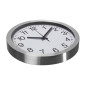 HORLOGE MURALE EN ALUMINIUM - Ø 30 cm