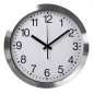 HORLOGE MURALE EN ALUMINIUM - Ø 30 cm