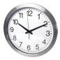 HORLOGE MURALE EN ALUMINIUM - Ø 40 cm