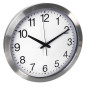 HORLOGE MURALE EN ALUMINIUM - Ø 40 cm