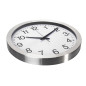 HORLOGE MURALE EN ALUMINIUM - Ø 40 cm