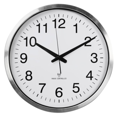 HORLOGE MURALE EN ALUMINIUM - Ø 50 cm - Velleman