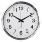 HORLOGE MURALE EN ALUMINIUM - Ø 50 cm HORLOGE MURALE EN ALUMINIUM - Ø 50 cm