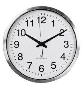 HORLOGE MURALE EN ALUMINIUM - Ø 50 cm - Velleman