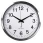 HORLOGE MURALE EN ALUMINIUM - Ø 50 cm HORLOGE MURALE EN ALUMINIUM - Ø 50 cm