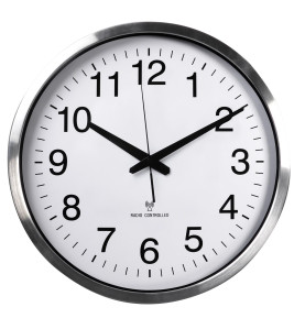 HORLOGE MURALE EN ALUMINIUM - Ø 50 cm - Velleman