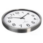 HORLOGE MURALE EN ALUMINIUM - Ø 50 cm HORLOGE MURALE EN ALUMINIUM - Ø 50 cm