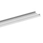 DIFFUSEUR PMMA POUR PROFILÉ DE RUBAN LED 'ALU-EPOXY' - 2 M -  TRANSPARENT