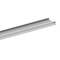 DIFFUSEUR PMMA POUR PROFILÉ DE RUBAN LED 'ALU-EPOXY' - 2 M -  OPAQUE -