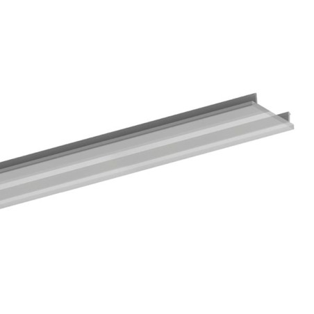 DIFFUSEUR PMMA POUR PROFILÉ DE RUBAN LED 'ALU-EPOXY' - 2 M -  OPAQUE -