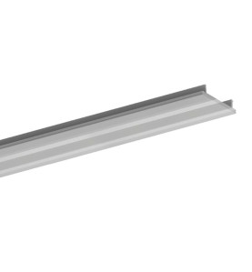 DIFFUSEUR PMMA POUR PROFILÉ DE RUBAN LED 'ALU-EPOXY' - 2 M -  OPAQUE -