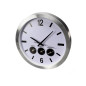 HORLOGE MURALE EN ALUMINIUM AVEC 3 FUSEAUX HORAIRES - Ø 45.5 cm