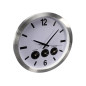 HORLOGE MURALE EN ALUMINIUM AVEC 3 FUSEAUX HORAIRES - Ø 45.5 cm