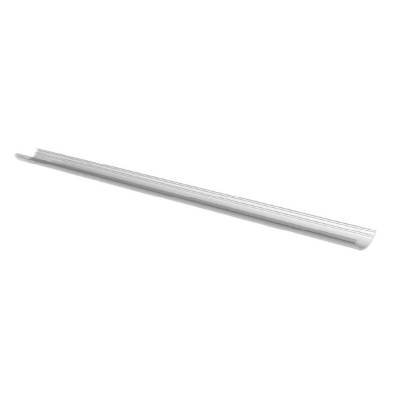 DIFFUSEUR POUR LES PROFILÉS DE SÉRIE 'ALU-ROUND' - POLYCARBONATE - RÉSISTANT AUX UV - 2 m - OPAQUE