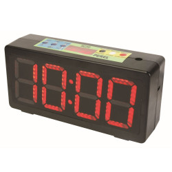 HORLOGE AVEC CHRONOMÈTRE/COMPTE À REBOURS & MINUTERIE D'INTERVALLE - 3