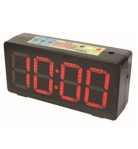 HORLOGE AVEC CHRONOMÈTRE/COMPTE À REBOURS & MINUTERIE D'INTERVALLE - 3
