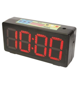 HORLOGE AVEC CHRONOMÈTRE/COMPTE À REBOURS & MINUTERIE D'INTERVALLE - 3