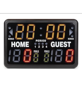 TABLEAU D'AFFICHAGE/CHRONOMÈTRE SPORT - 62 x 40,5 x 27,5 cm - Velleman
