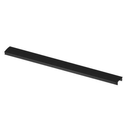 DIFFUSEUR RENFORCÉ POUR SL15FL - DESIGN DROIT - NOIR OPAQUE - Velleman