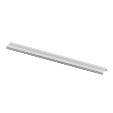 DIFFUSEUR RENFORCÉ POUR SL15FL - DESIGN DROIT - TRANSPARENT - Velleman