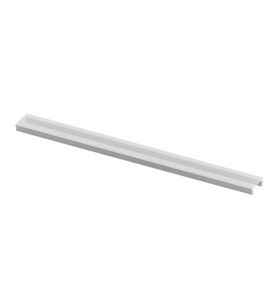 DIFFUSEUR RENFORCÉ POUR SL15FL - DESIGN DROIT - TRANSPARENT - Velleman