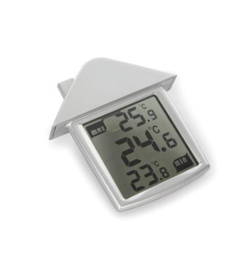 THERMOMÈTRE DE FENÊTRE TRANSPARENT AVEC INDICATIONS MIN/MAX - Velleman