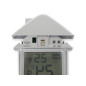 THERMOMÈTRE DE FENÊTRE TRANSPARENT AVEC INDICATIONS MIN/MAX