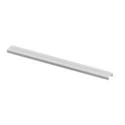 DIFFUSEUR RENFORCÉ POUR SL15FL - DESIGN DROIT - OPAQUE - Velleman