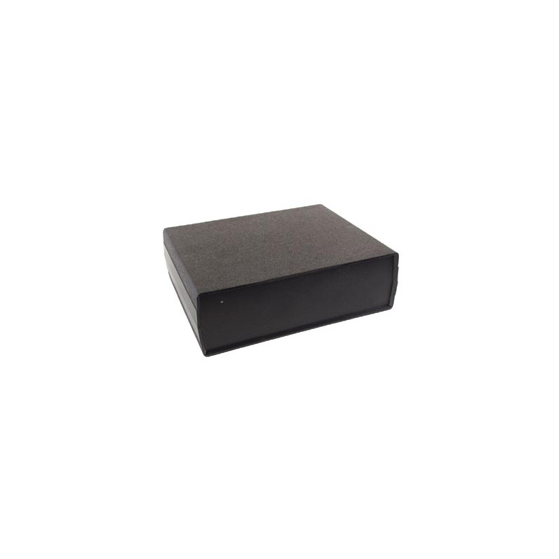 COFFRET WCAH EN PLASTIQUE - NOIR 200 x 160 x 65mm