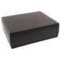 COFFRET WCAH EN PLASTIQUE - NOIR 200 x 160 x 65mm