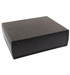 COFFRET WCAH EN PLASTIQUE - NOIR 200 x 160 x 65mm - Velleman