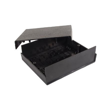 COFFRET WCAH EN PLASTIQUE - NOIR 200 x 160 x 65mm