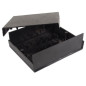 COFFRET WCAH EN PLASTIQUE - NOIR 200 x 160 x 65mm