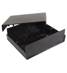 COFFRET WCAH EN PLASTIQUE - NOIR 200 x 160 x 65mm - Velleman