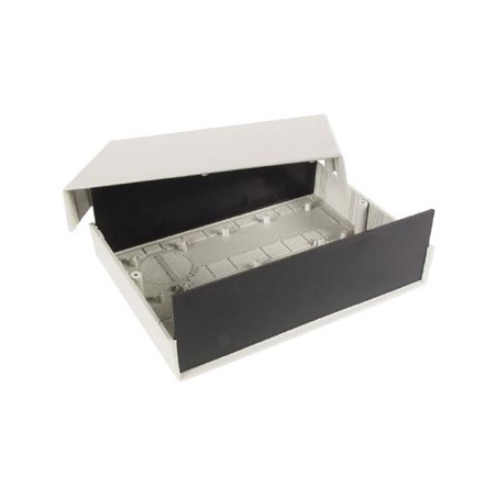 COFFRET WCAH EN PLASTIQUE - GRIS 250 x 190 x 80mm