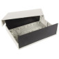COFFRET WCAH EN PLASTIQUE - GRIS 250 x 190 x 80mm