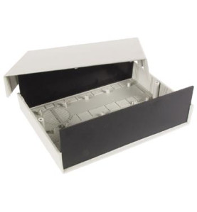 COFFRET WCAH EN PLASTIQUE - GRIS 250 x 190 x 80mm - Velleman