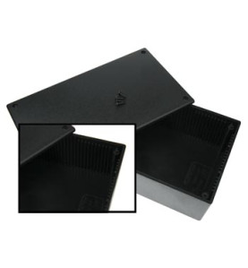 COFFRET PLASTIQUE - NOIR 200 x 110 x 65mm - Velleman