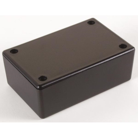 COFFRET PLASTIQUE - NOIR 85 x 55 x 30mm - Velleman
