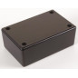COFFRET PLASTIQUE - NOIR 85 x 55 x 30mm