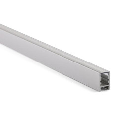 DIFFUSEUR POUR PROFIL ALU-SWISS - POLYCARBONATE UV-ST. - 2 m - CLAIR/T