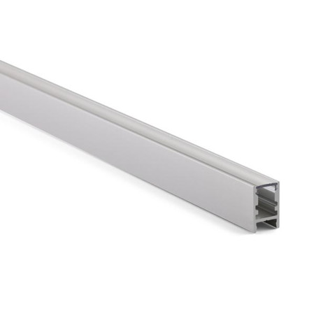 DIFFUSEUR POUR PROFIL ALU-SWISS - POLYCARBONATE UV-ST. - 2 m - CLAIR/T
