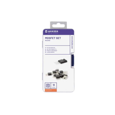 KIT DE MOSFETs - Velleman