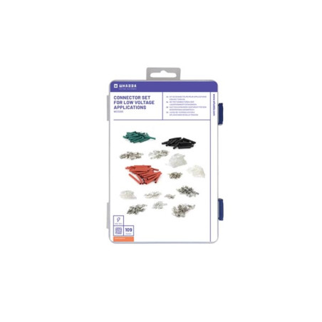 KIT DE CONNECTEURS POUR APPLICATIONS À BASSE TENSION - Velleman