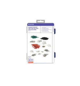 KIT DE CONNECTEURS POUR APPLICATIONS À BASSE TENSION - Velleman