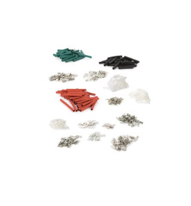 KIT DE CONNECTEURS POUR APPLICATIONS À BASSE TENSION - Velleman