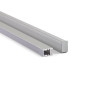 DIFFUSEUR POUR PROFIL ALU-SWISS - POLYCARBONATE UV-ST. - 2 m - CLAIR/TRANSPARENT