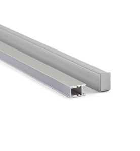DIFFUSEUR POUR PROFIL ALU-SWISS - POLYCARBONATE UV-ST. - 2 m - CLAIR/T