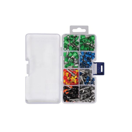 JEU D'EMBOUTS DE CÂBLES POUR APPLICATIONS BASSE TENSION