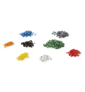JEU D'EMBOUTS DE CÂBLES POUR APPLICATIONS BASSE TENSION - Velleman